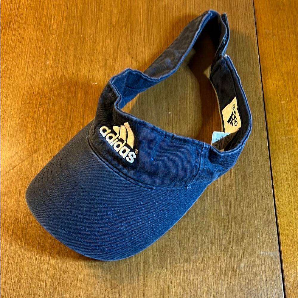 Adidas Kids Navy Visor